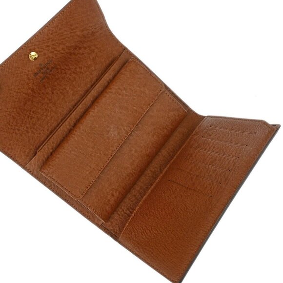 Louis Vuitton Monogram Porte Tresor Etui Papier Wallet M61202 SP0065 144554 - Picture 10 of 12